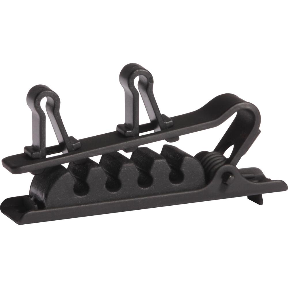 Shure Dual-Mic Tie Clip for DL4 DuraPlex Lavalier Microphones (Black, 3-Pack) 1621095-REG Shure Dual-Mic Tie Clip for DL4 DuraPlex Lavalier Microphones (Black, 3-Pack) 1621095-REG