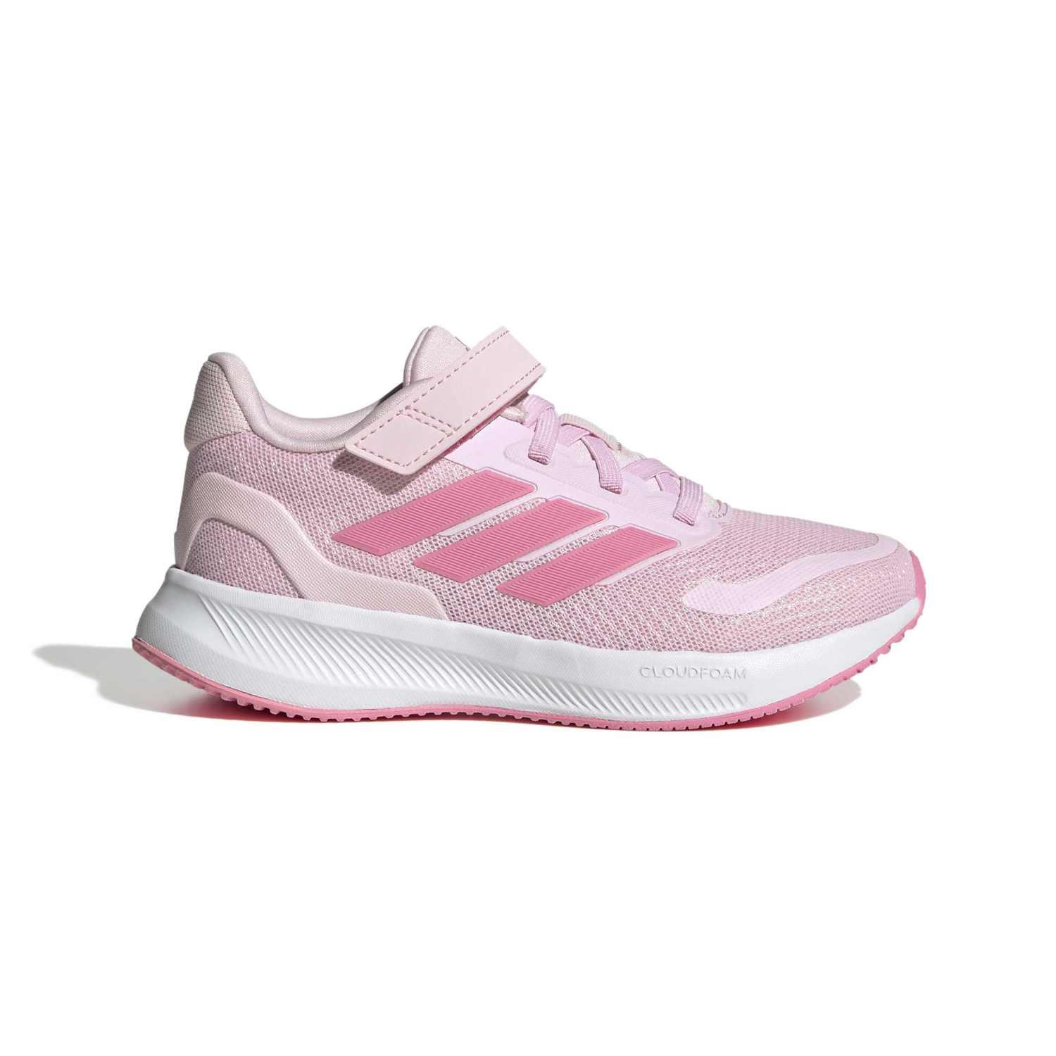 Zapatillas Urbanas Adidas Niña Runfalcon 5 El C Jp9402 Rosado