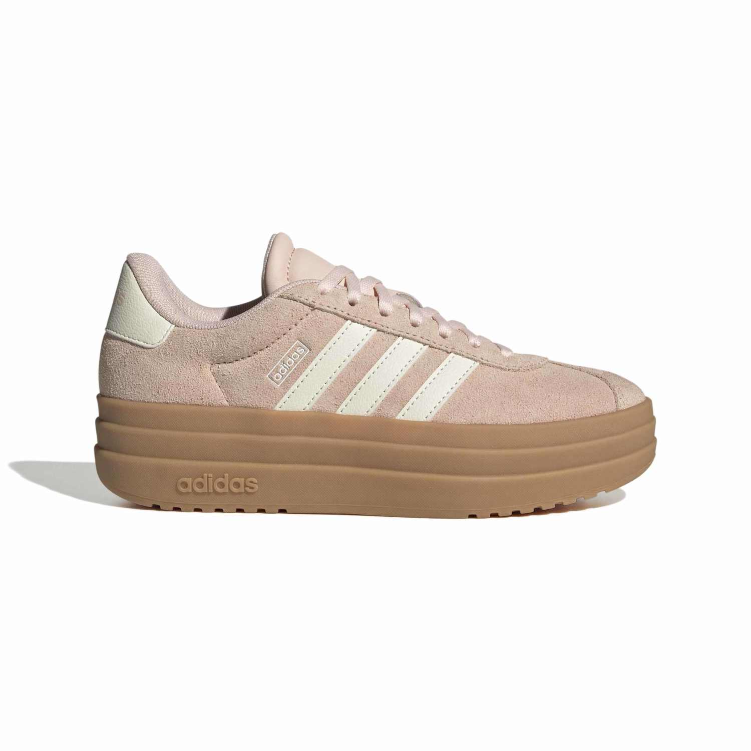 Zapatillas Urbanas Adidas Niña Vl Court Bold J Kk4501 Rosado