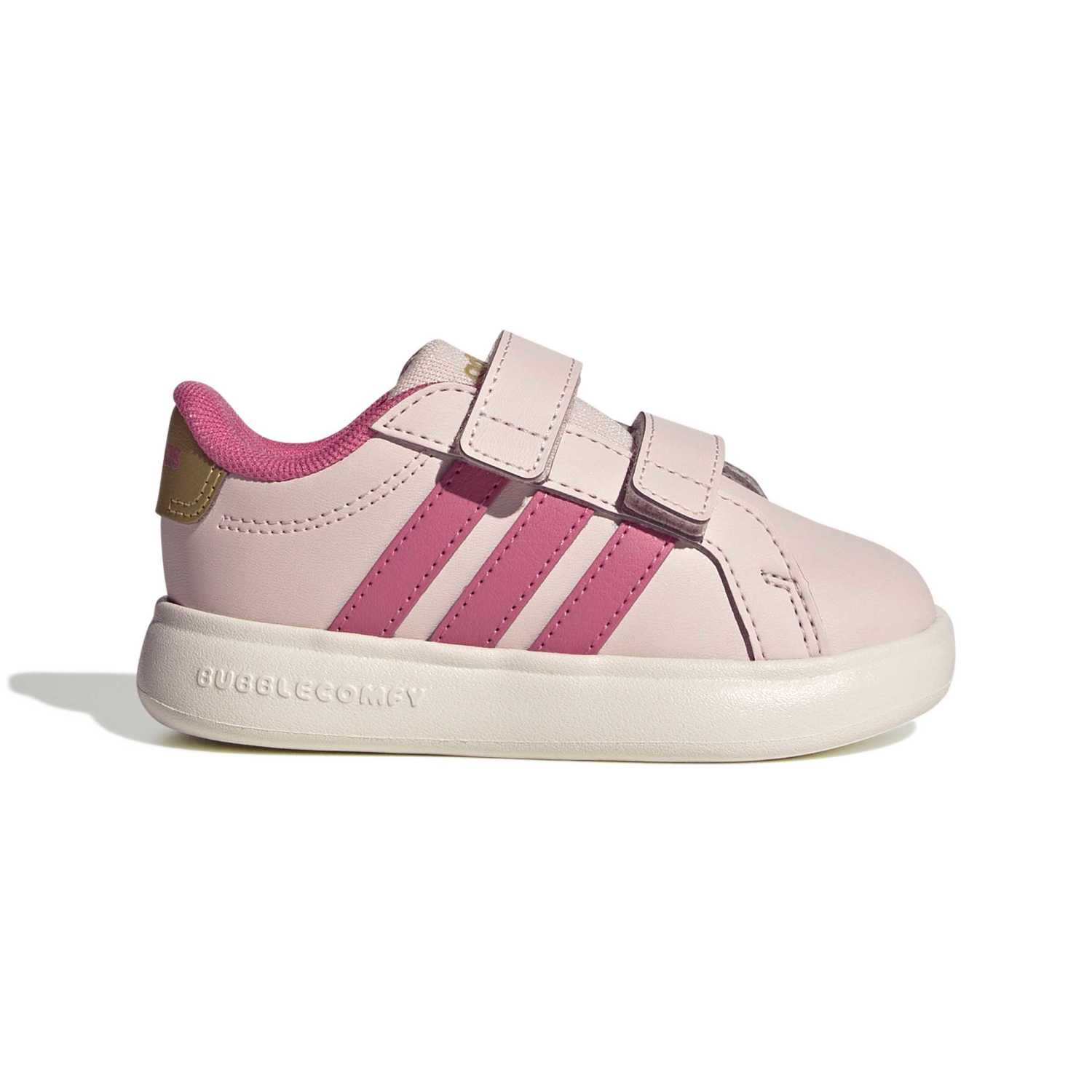 Zapatillas Urbanas Adidas Niña Grand Court 3.0 Bubble Cf I Ki3238 Rosado