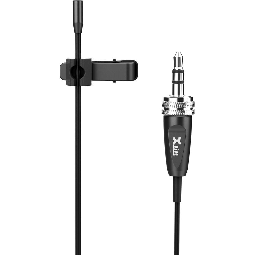 Xvive Audio LV2 Miniature Omnidirectional Lavalier Microphone for Wireless Transmitter 1627570-REG Xvive Audio LV2 Miniature Omnidirectional Lavalier Microphone for Wireless Transmitter 1627570-REG