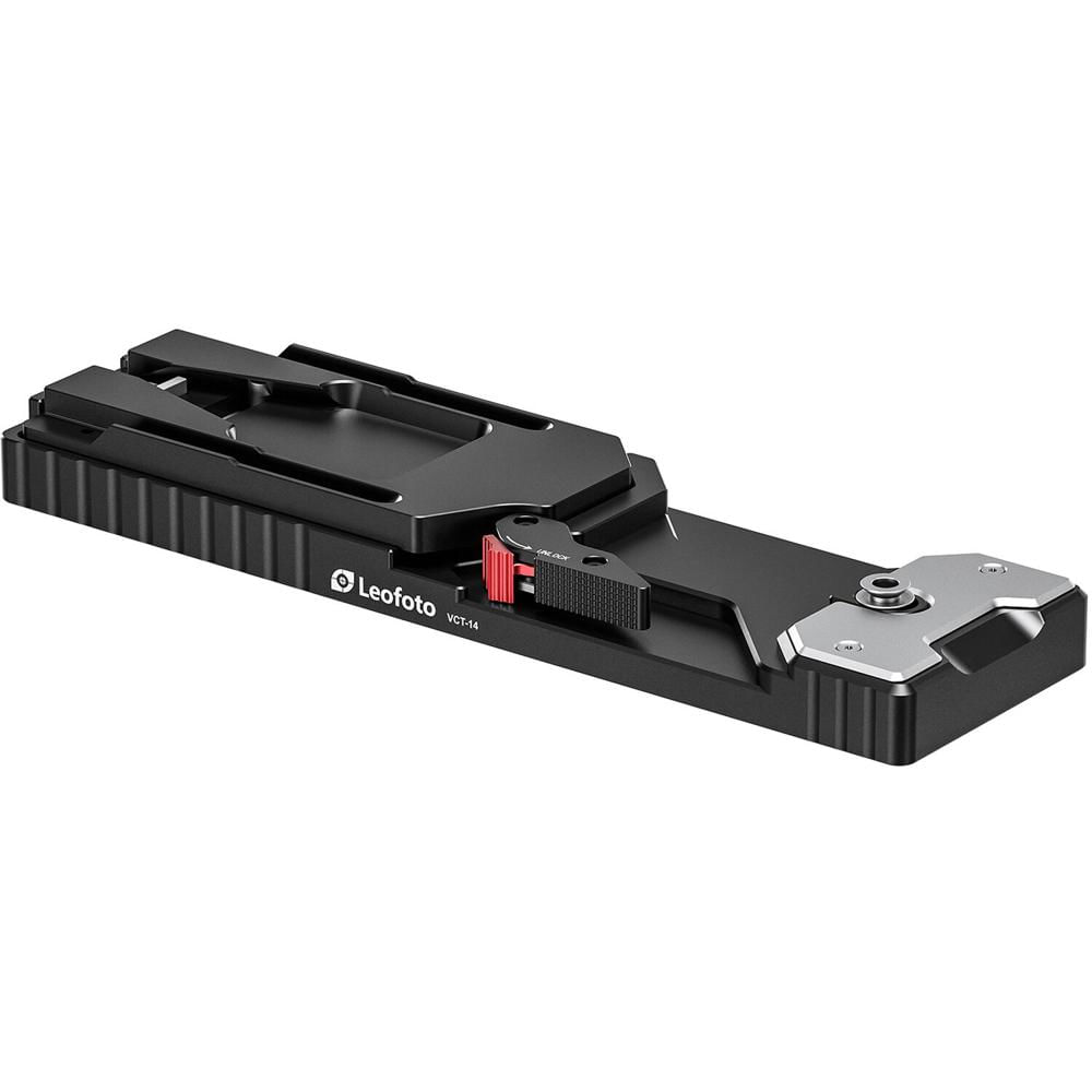 Adaptador de Trípode de Liberación Rápida Leofoto VCT-14 para Cámaras Profesionales Sony Seleccionad 1837458-REG Adaptador de Trípode de Liberación Rápida Leofoto VCT-14 para Cámaras Profesionales Sony Seleccionad 1837458-REG