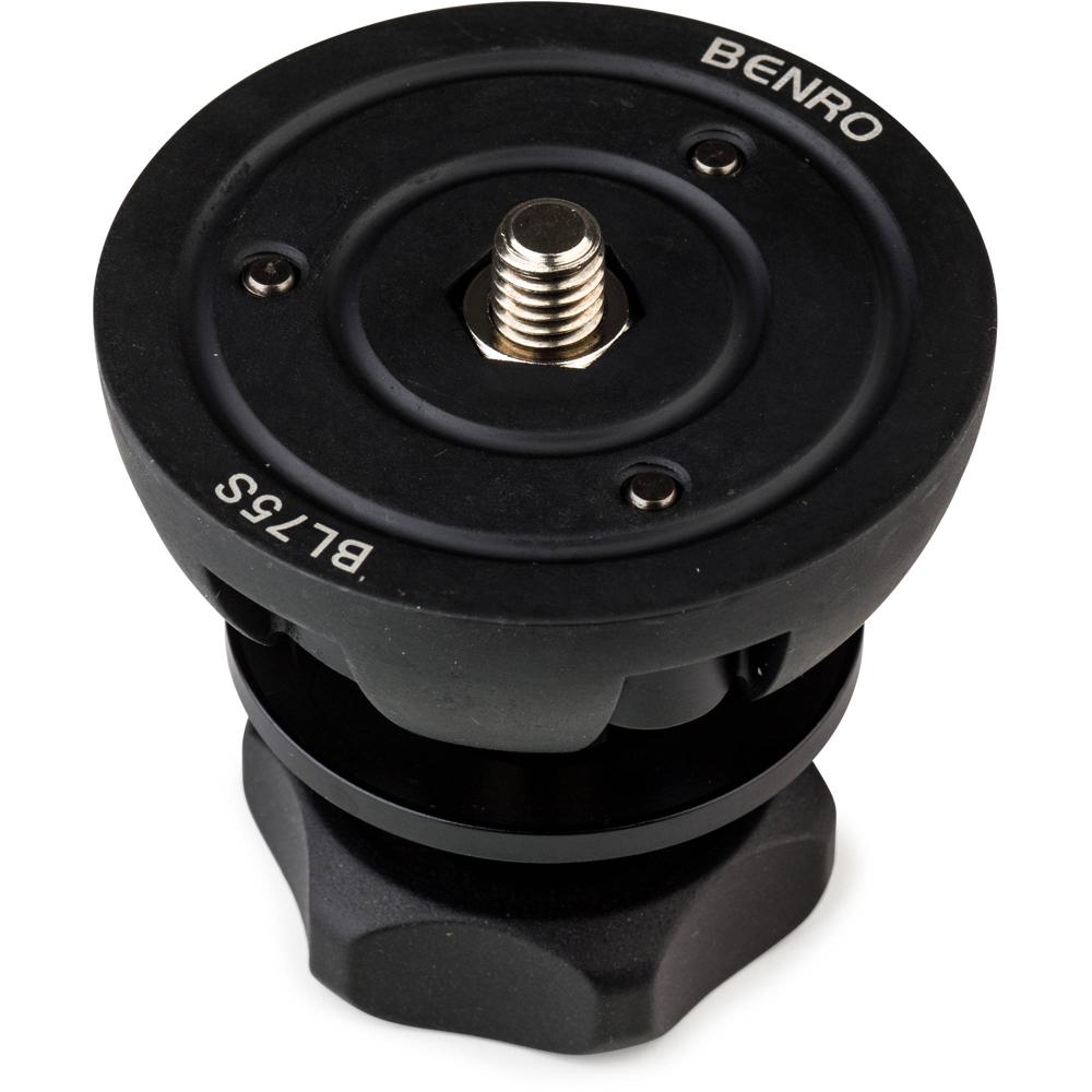 Adaptador de Media Bola Benro de 75mm - Compatible con Equipos de Base Plana y Con Thread de Sujeció 1290729-REG Adaptador de Media Bola Benro de 75mm - Compatible con Equipos de Base Plana y Con Thread de Sujeció 1290729-REG