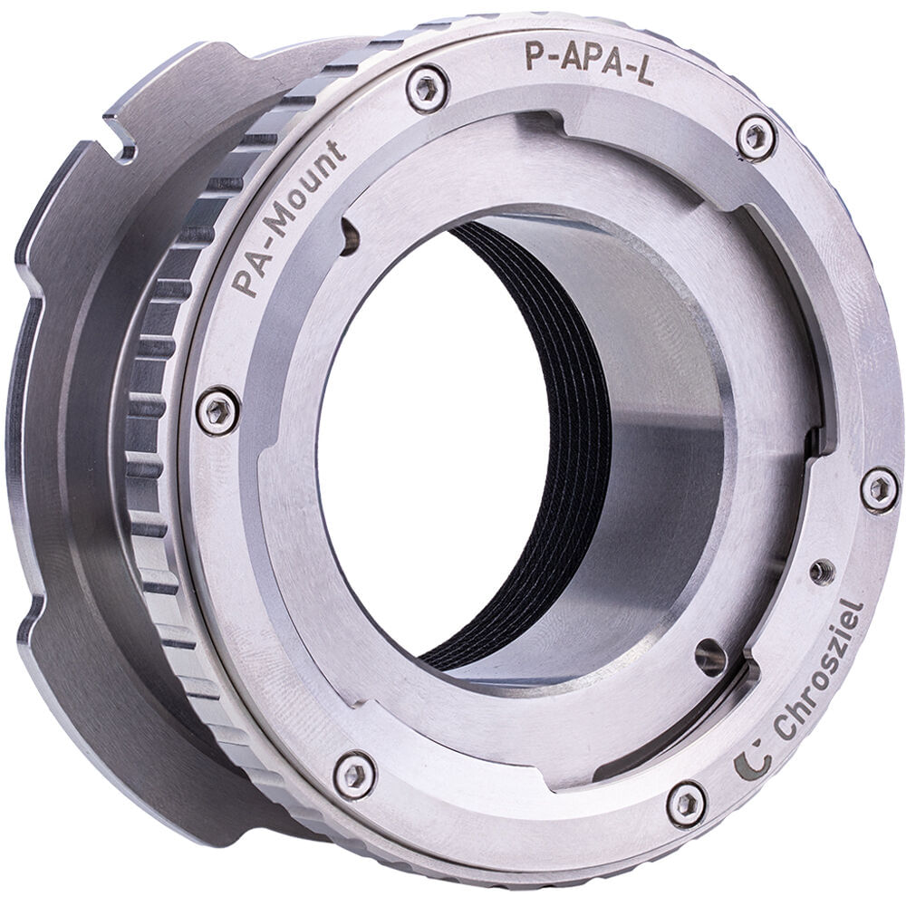 Adaptador de Montura de Lente Chrosziel para Proyector de Pruebas de Lente P-TP7 - Ajuste para Profu 1551852-REG Adaptador de Montura de Lente Chrosziel para Proyector de Pruebas de Lente P-TP7 - Ajuste para Profu 1551852-REG