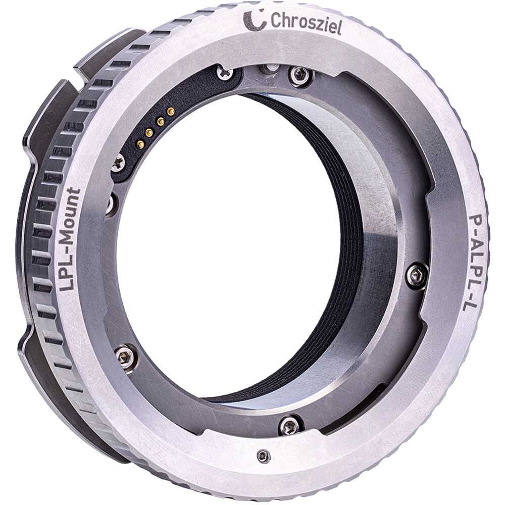 Adaptador de Montura de Lente Chrosziel ARRI LPL con Electrónica Integrada para Proyector de Pruebas 1551851-REG Adaptador de Montura de Lente Chrosziel ARRI LPL con Electrónica Integrada para Proyector de Pruebas 1551851-REG