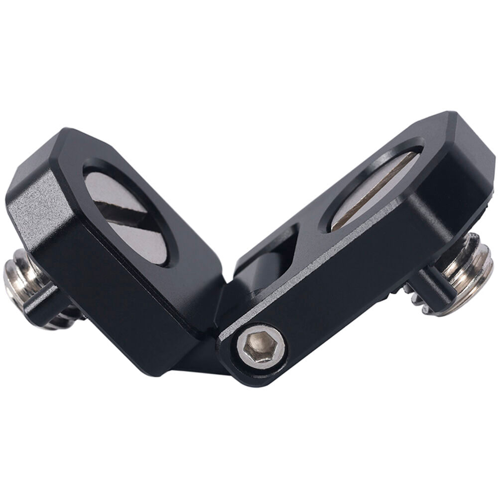 Adaptador de Montaje Niceyrig 180° con Tornillos de Localización Tipo ARRI - Ajuste de Ángulo Fácil, 1836793-REG Adaptador de Montaje Niceyrig 180° con Tornillos de Localización Tipo ARRI - Ajuste de Ángulo Fácil, 1836793-REG