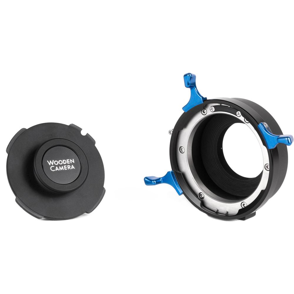 Adaptador de Montura de Lente de Madera para Lente ARRI LPL a Cámara Panasonic/Leica L-Mount - Sopor 1560057-REG Adaptador de Montura de Lente de Madera para Lente ARRI LPL a Cámara Panasonic/Leica L-Mount - Sopor 1560057-REG
