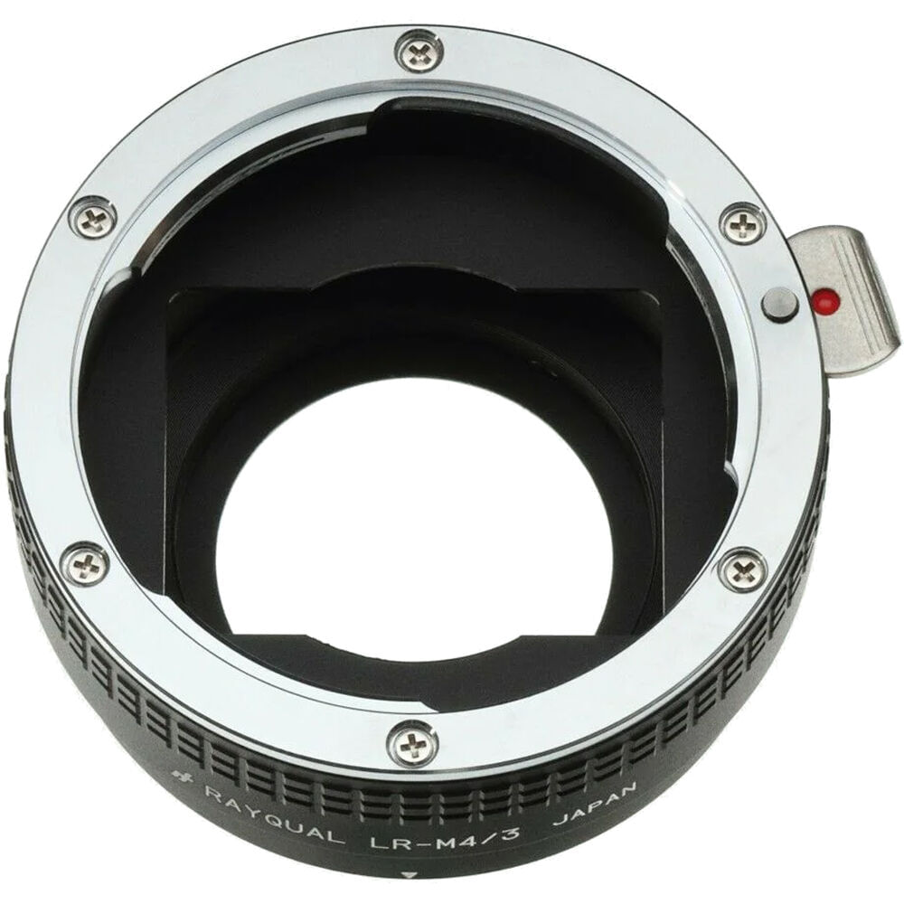 Adaptador de Montura Rayqual para Lentes Leica R a Cámaras con Montura Micro Cuatro Tercios - Enfoqu 1782096-REG Adaptador de Montura Rayqual para Lentes Leica R a Cámaras con Montura Micro Cuatro Tercios - Enfoqu 1782096-REG