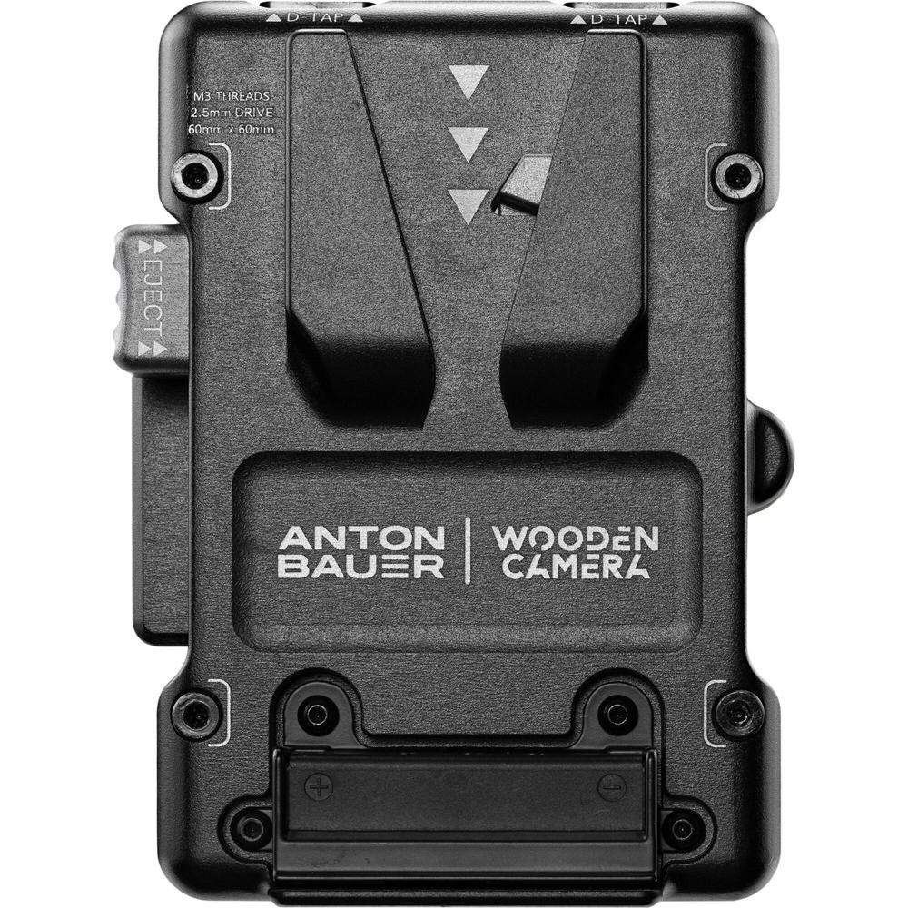 Adaptador de Placa de Batería Micro de Madera (Gold Mount a V-Mount) - Compatible con Baterías Micro 1731627-REG Adaptador de Placa de Batería Micro de Madera (Gold Mount a V-Mount) - Compatible con Baterías Micro 1731627-REG