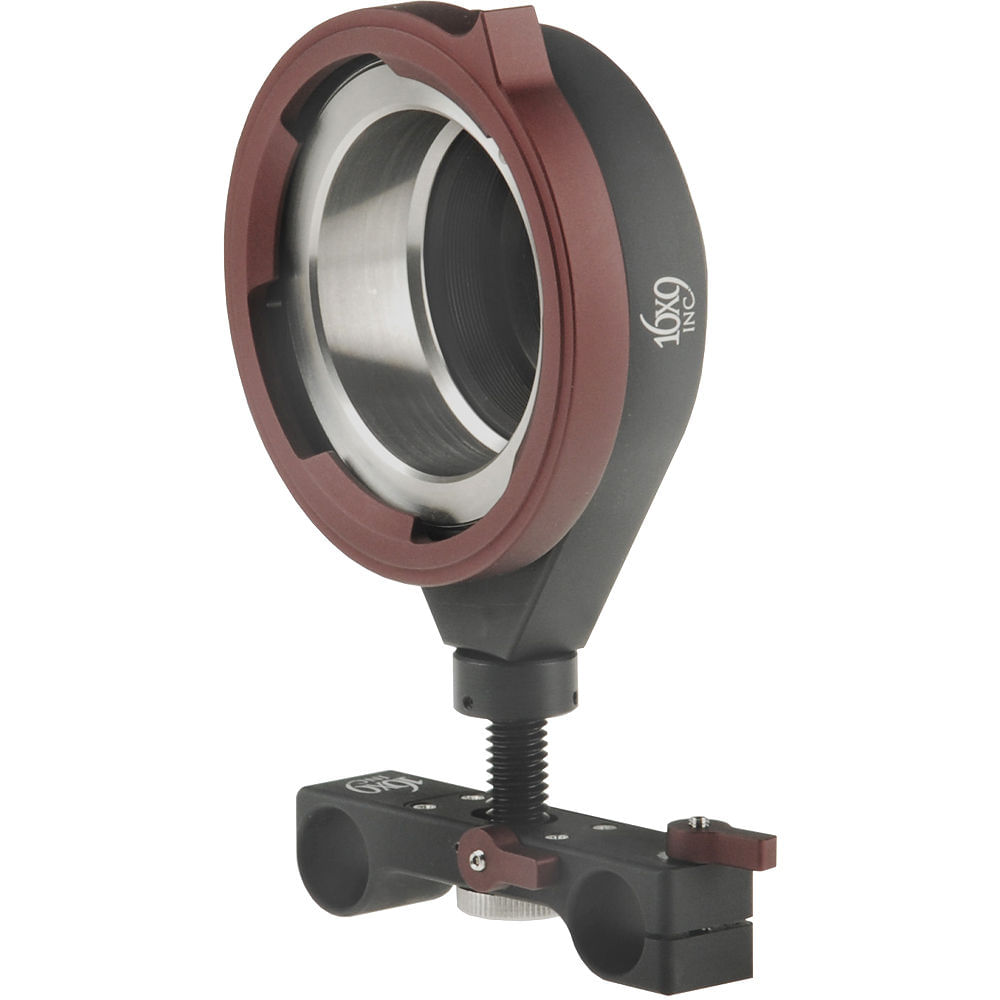 Adaptador de Montura PL a Montura E de Sony 16x9 para Lentes de Cine con Soporte de Lente 808217-REG Adaptador de Montura PL a Montura E de Sony 16x9 para Lentes de Cine con Soporte de Lente 808217-REG