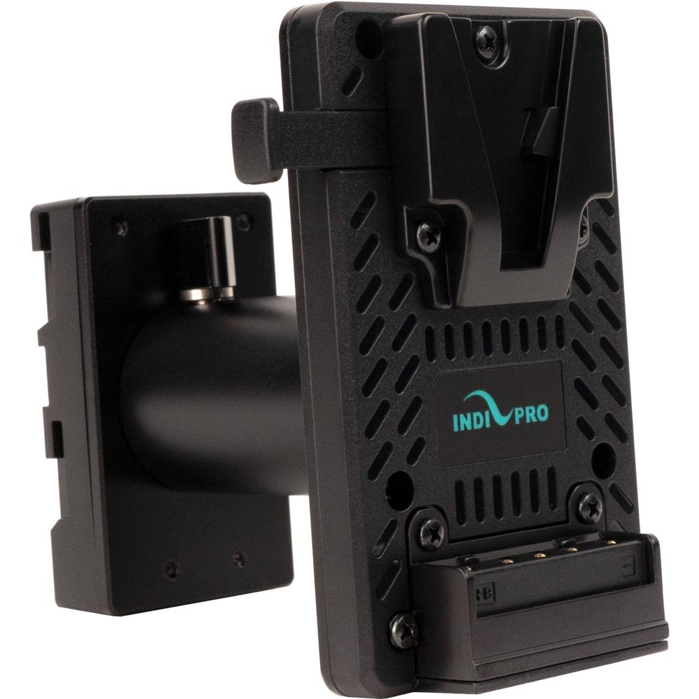 Adaptador de Placa de Batería IndiPRO Tools V-Mount a BP-U Series: Mayor Duración, Potencia para Cám 1840061-REG Adaptador de Placa de Batería IndiPRO Tools V-Mount a BP-U Series: Mayor Duración, Potencia para Cám 1840061-REG
