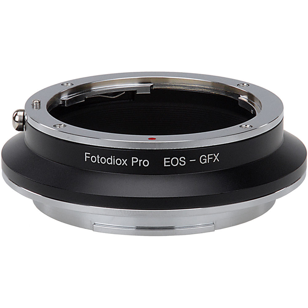 Adaptador de Montura Pro FotodioX para Lentes Canon EF/EF-S a Cámara FUJIFILM G - Enfoque Infinito G 1322136-REG Adaptador de Montura Pro FotodioX para Lentes Canon EF/EF-S a Cámara FUJIFILM G - Enfoque Infinito G 1322136-REG