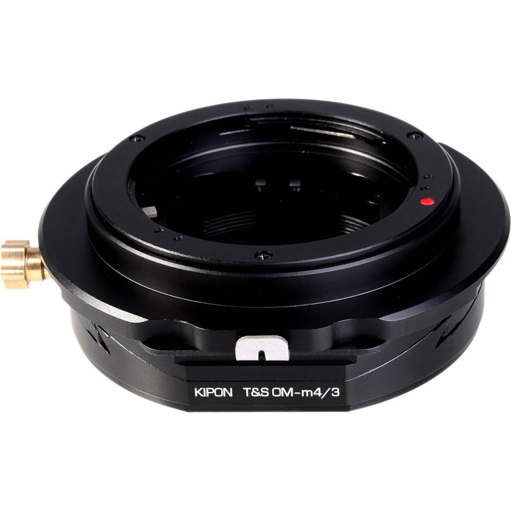 Adaptador de Montura KIPON Tilt/Shift para Lentes Olympus OM a Cámaras Micro Cuatro Tercios - Rotaci 1457914-REG Adaptador de Montura KIPON Tilt/Shift para Lentes Olympus OM a Cámaras Micro Cuatro Tercios - Rotaci 1457914-REG