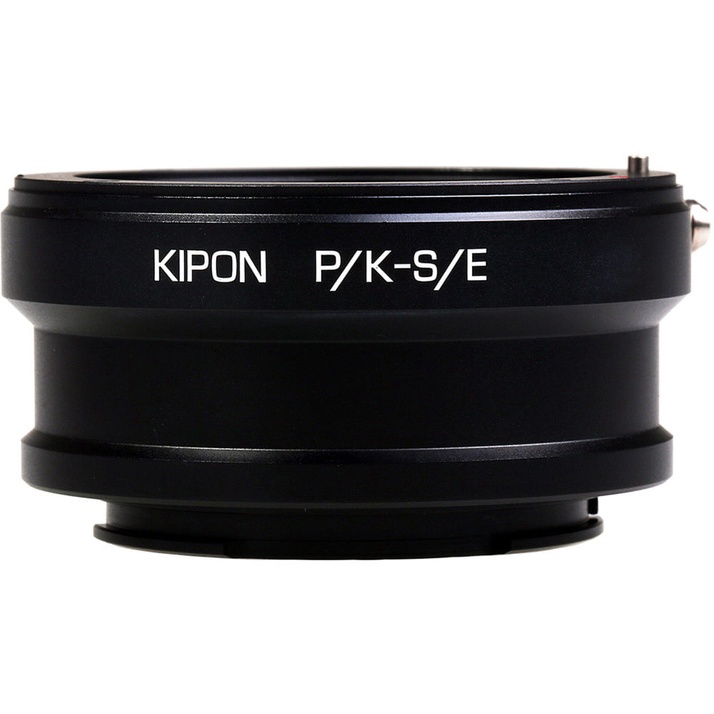 Adaptador de Montura KIPON para Lentes Pentax K-Mount a Cámaras Sony E - Enfoque a Infinito - Constr 1455968-REG Adaptador de Montura KIPON para Lentes Pentax K-Mount a Cámaras Sony E - Enfoque a Infinito - Constr 1455968-REG