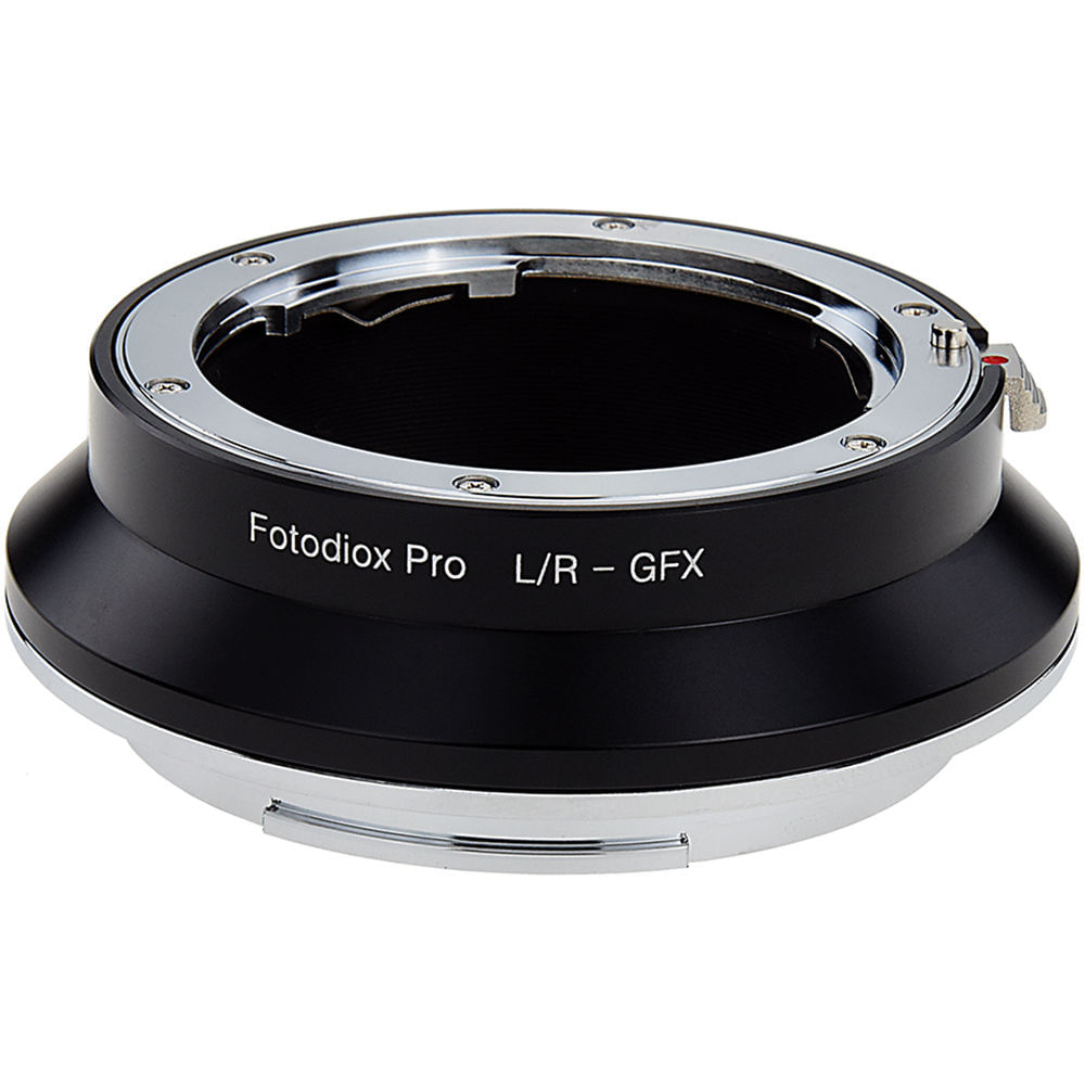 Adaptador de Montura Pro FotodioX para Lentes Leica R a Cámara FUJIFILM G - Enfoque Infinito Garanti 1329237-REG Adaptador de Montura Pro FotodioX para Lentes Leica R a Cámara FUJIFILM G - Enfoque Infinito Garanti 1329237-REG