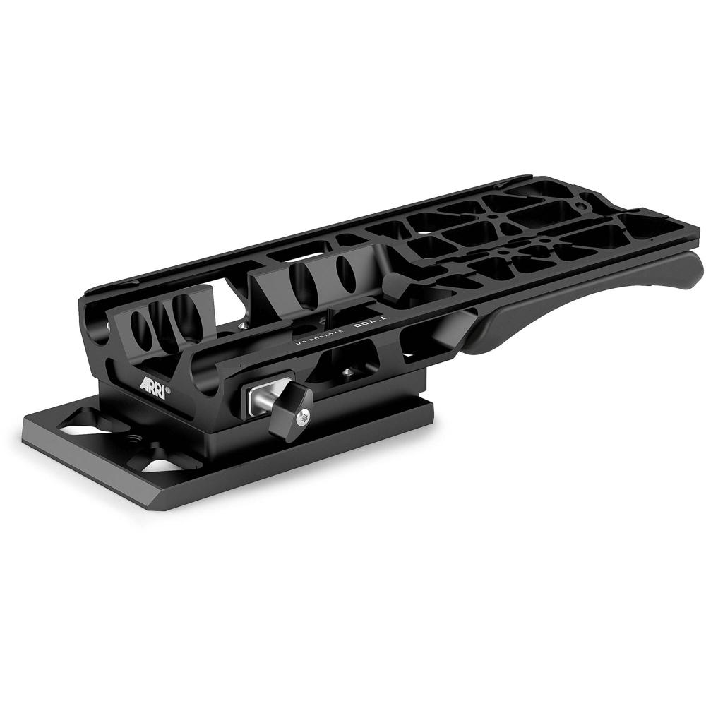 Adaptador de Placa ARRI BPA-6 para Cámaras Pequeñas y Ligeras con Soporte de Hombro y Bloque de Vari 1708598-REG Adaptador de Placa ARRI BPA-6 para Cámaras Pequeñas y Ligeras con Soporte de Hombro y Bloque de Vari 1708598-REG