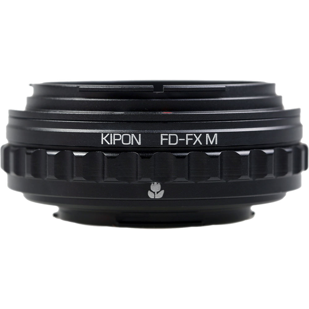 Adaptador de Montura de Lente KIPON con Helicoide para Lentes Canon FD a Cámaras FUJIFILM X-Mount 1455861-REG Adaptador de Montura de Lente KIPON con Helicoide para Lentes Canon FD a Cámaras FUJIFILM X-Mount 1455861-REG
