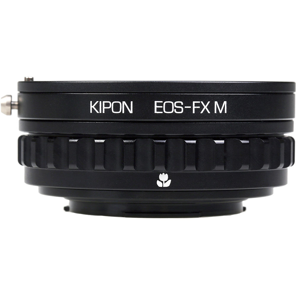 Adaptador de Montura de Lente KIPON con Helicoide para Lentes Canon EF a Cámaras FUJIFILM X-Mount 1455850-REG Adaptador de Montura de Lente KIPON con Helicoide para Lentes Canon EF a Cámaras FUJIFILM X-Mount 1455850-REG