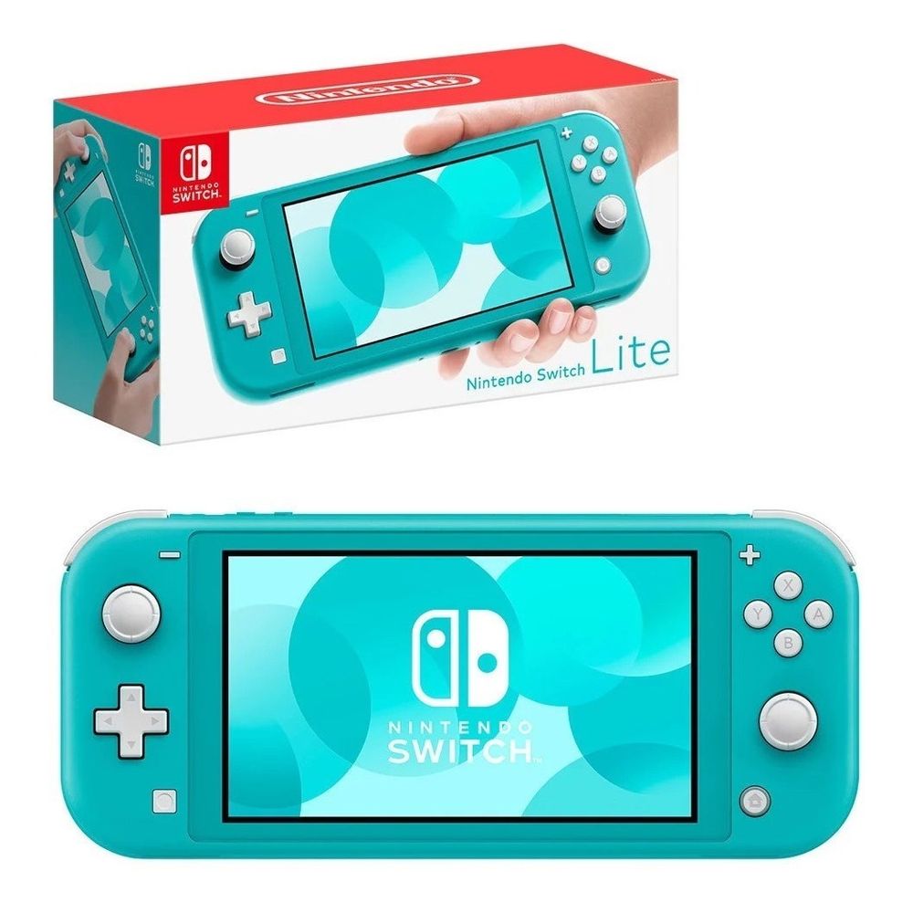 Consola Nintendo Switch Lite Turquesa Oechsle Oechsle