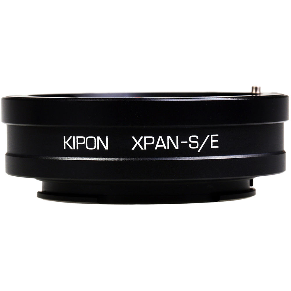 Adaptador de Montura de Lente KIPON para Lentes Hasselblad XPan a Cámaras Sony E - Mantiene el Enfoq 1455871-REG Adaptador de Montura de Lente KIPON para Lentes Hasselblad XPan a Cámaras Sony E - Mantiene el Enfoq 1455871-REG