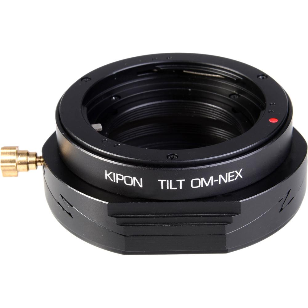 Adaptador de Montura de Lente KIPON Tilt para Lentes Olympus OM a Cámara Sony E-Mount - Ajuste de Fo 1457915-REG Adaptador de Montura de Lente KIPON Tilt para Lentes Olympus OM a Cámara Sony E-Mount - Ajuste de Fo 1457915-REG