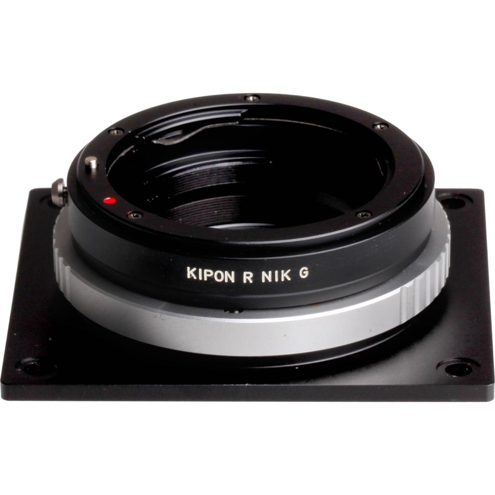 Adaptador de Montura de Lente KIPON para Lentes Nikon F, Tipo-G a Cámara RED 1457077-REG Adaptador de Montura de Lente KIPON para Lentes Nikon F, Tipo-G a Cámara RED 1457077-REG