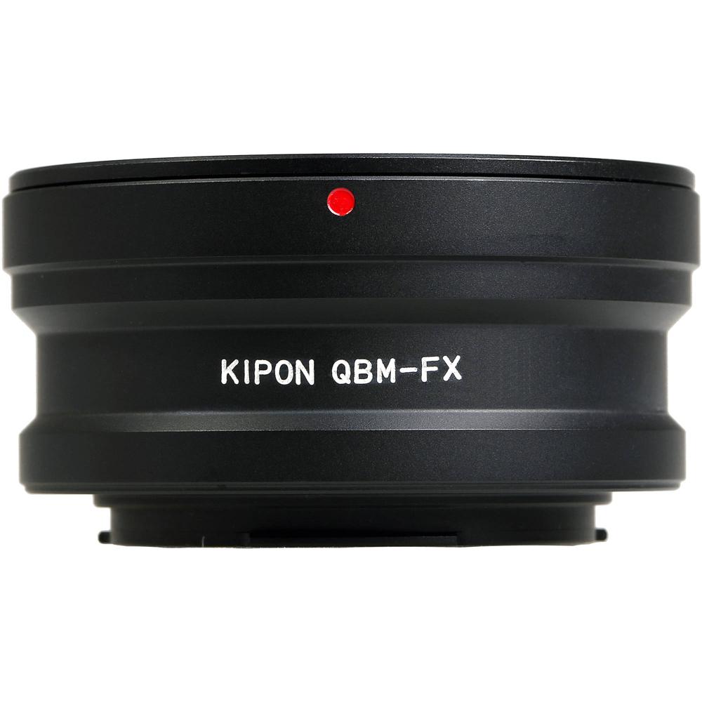 Adaptador de Montura de Lente KIPON para Lentes Rollei SL35/QBM a Cámaras FUJIFILM X-Mount 1455980-REG Adaptador de Montura de Lente KIPON para Lentes Rollei SL35/QBM a Cámaras FUJIFILM X-Mount 1455980-REG