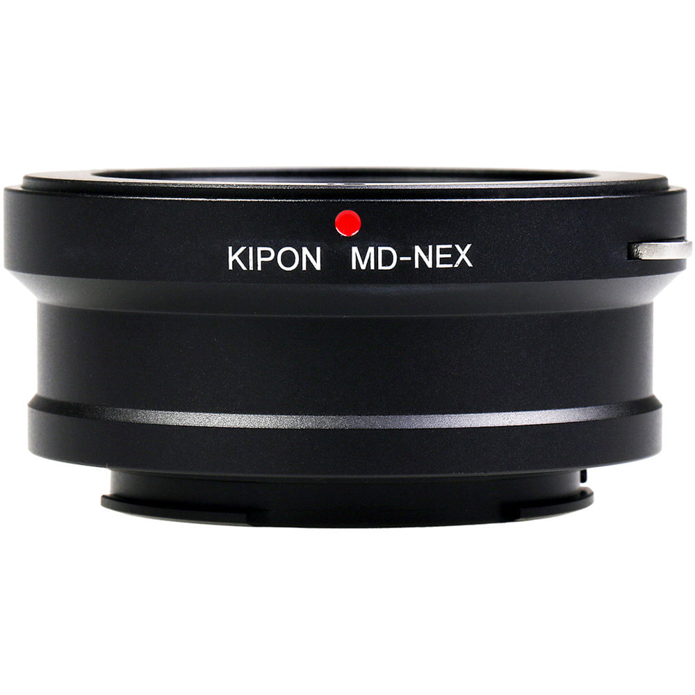 Adaptador de Montura de Lente KIPON para Lentes Minolta MD a Cámaras Sony E-Mount 1457074-REG Adaptador de Montura de Lente KIPON para Lentes Minolta MD a Cámaras Sony E-Mount 1457074-REG