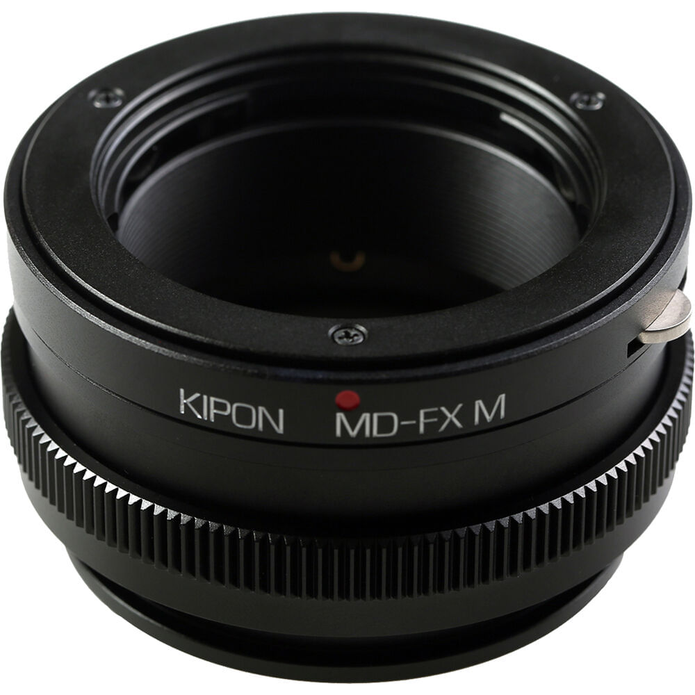 Adaptador de Montura de Lente Macro KIPON con Helicoide para Lentes Minolta MD/MC/SR a Cámaras FUJIF 1457071-REG Adaptador de Montura de Lente Macro KIPON con Helicoide para Lentes Minolta MD/MC/SR a Cámaras FUJIF 1457071-REG