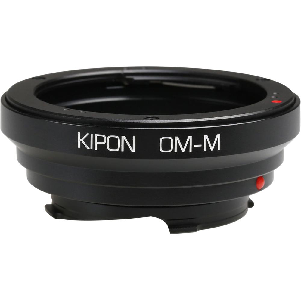 Adaptador de Montura de Lente KIPON para Lentes Olympus OM a Cámaras Leica M 1455345-REG Adaptador de Montura de Lente KIPON para Lentes Olympus OM a Cámaras Leica M 1455345-REG