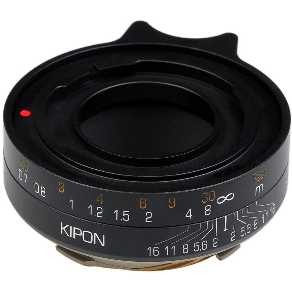 Adaptador de Montura de Lente KIPON para Lentes Voigtlander de Montura Prominente a Cámaras Leica de 1455390-REG Adaptador de Montura de Lente KIPON para Lentes Voigtlander de Montura Prominente a Cámaras Leica de 1455390-REG
