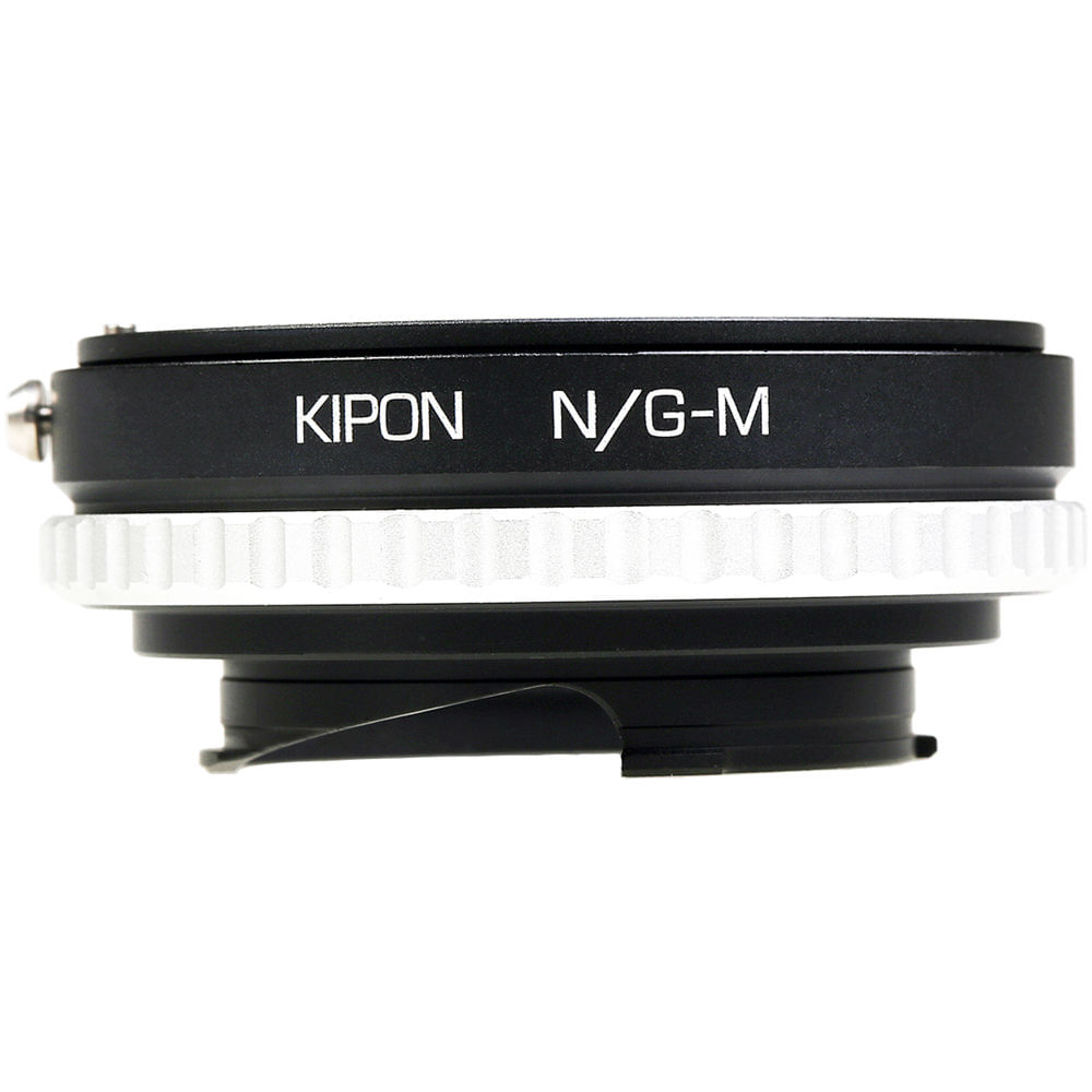 Adaptador de Montura de Lente KIPON para Lentes G-Type de Nikon F-Mount a Cámaras Leica M-Mount 1455327-REG Adaptador de Montura de Lente KIPON para Lentes G-Type de Nikon F-Mount a Cámaras Leica M-Mount 1455327-REG