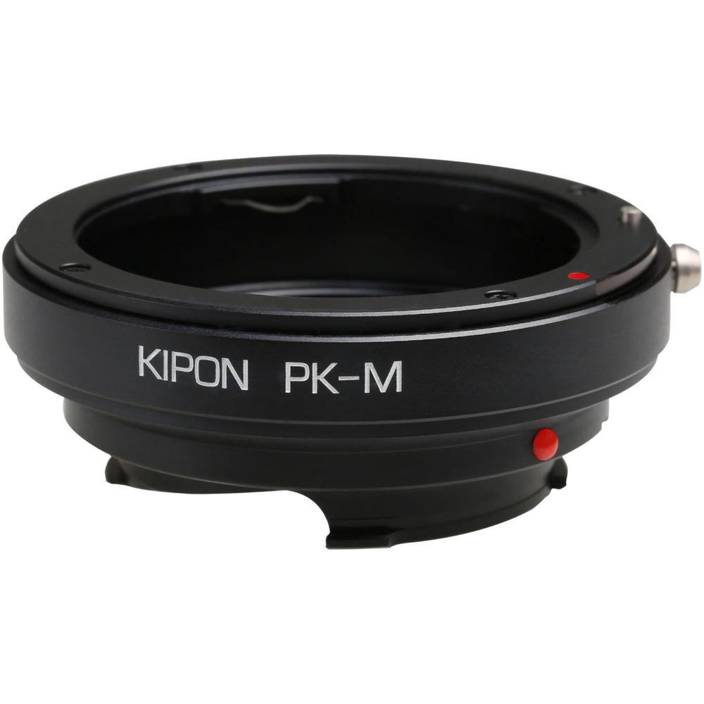 Adaptador de Montura de Lente KIPON para Lentes Pentax K-Mount a Cámaras Leica M-Mount 1455376-REG Adaptador de Montura de Lente KIPON para Lentes Pentax K-Mount a Cámaras Leica M-Mount 1455376-REG