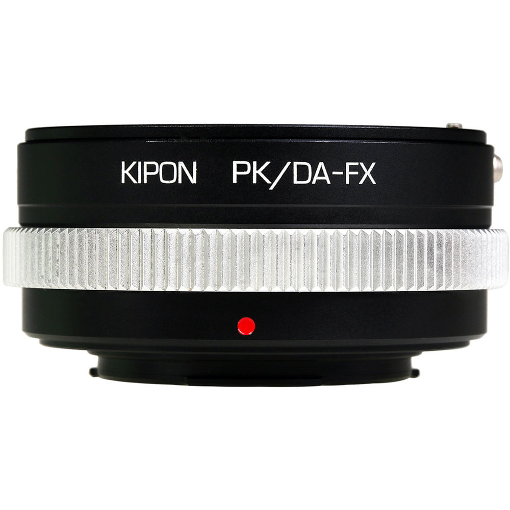 Adaptador de Montura de Lente KIPON para Lentes Pentax K-Mount y DA Series a Cámaras FUJIFILM X-Moun 1455958-REG Adaptador de Montura de Lente KIPON para Lentes Pentax K-Mount y DA Series a Cámaras FUJIFILM X-Moun 1455958-REG