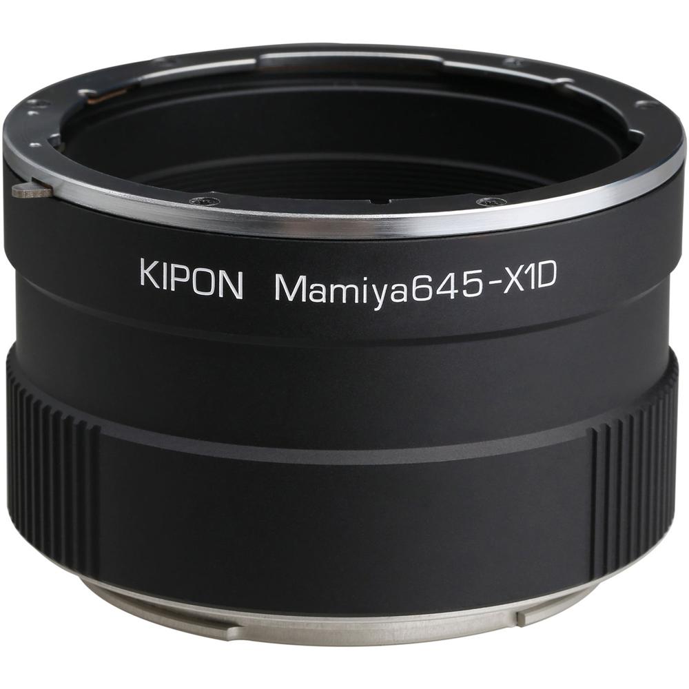 Adaptador de Montura de Lente KIPON para Lentes Mamiya 645 a Cámaras Hasselblad X-Mount 1457949-REG Adaptador de Montura de Lente KIPON para Lentes Mamiya 645 a Cámaras Hasselblad X-Mount 1457949-REG
