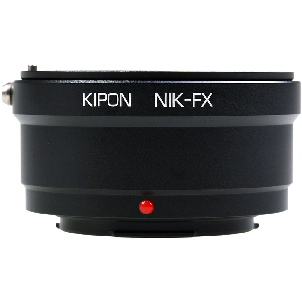 Adaptador de Montura de Lente KIPON para Lentes Nikon F-Mount a Cámaras FUJIFILM X-Mount 1455934-REG Adaptador de Montura de Lente KIPON para Lentes Nikon F-Mount a Cámaras FUJIFILM X-Mount 1455934-REG