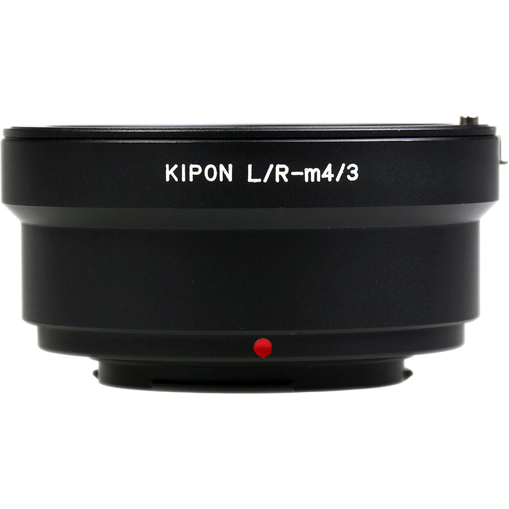 Adaptador de Montura de Lente KIPON para Lentes Leica R a Cámara Micro Cuatro Tercios - Enfoque a In 1455905-REG Adaptador de Montura de Lente KIPON para Lentes Leica R a Cámara Micro Cuatro Tercios - Enfoque a In 1455905-REG