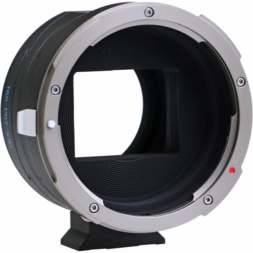 Adaptador de Montura de Lente KIPON Tilt/Shift para Lentes Pentax 6x7 a Cámaras Hasselblad X-Mount 1457122-REG Adaptador de Montura de Lente KIPON Tilt/Shift para Lentes Pentax 6x7 a Cámaras Hasselblad X-Mount 1457122-REG