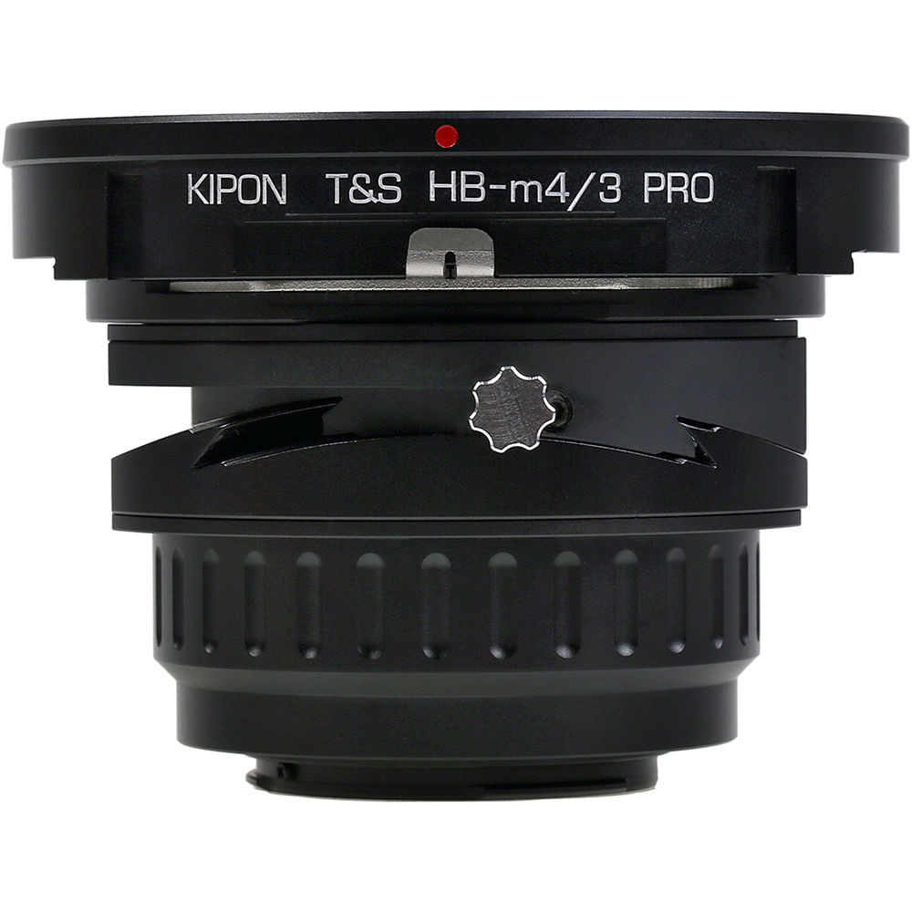 Adaptador de Montura de Lente KIPON Tilt / Shift para Lentes Hasselblad V-Mount a Cámaras Micro Cuat 1457114-REG Adaptador de Montura de Lente KIPON Tilt / Shift para Lentes Hasselblad V-Mount a Cámaras Micro Cuat 1457114-REG