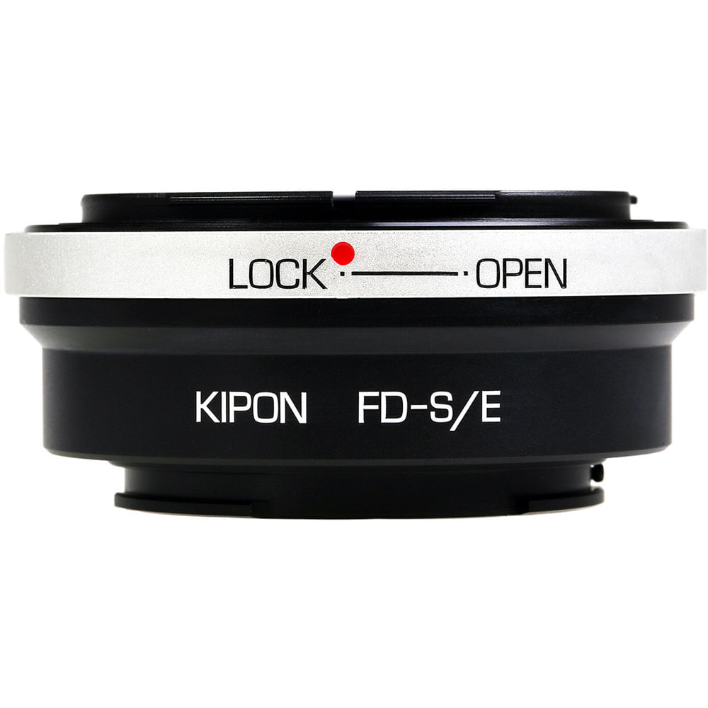 Adaptador de Montura de Lente KIPON para Lentes Canon FD a Cámaras Sony E-Mount 1457048-REG Adaptador de Montura de Lente KIPON para Lentes Canon FD a Cámaras Sony E-Mount 1457048-REG