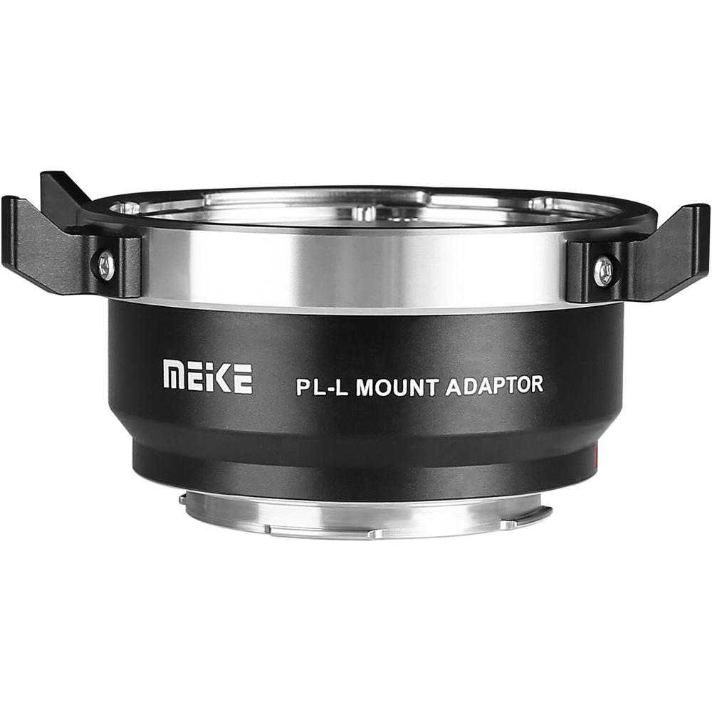 Adaptador de Lente Meike para Lentes PL a Cámara Leica L-Mount 1682746-REG Adaptador de Lente Meike para Lentes PL a Cámara Leica L-Mount 1682746-REG
