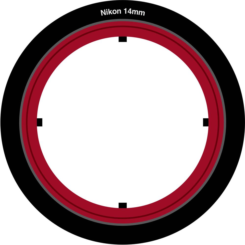 Adaptador de Lente LEE Filters SW150 Mark II para Nikon AF NIKKOR 14mm f/2.8D ED - Instalación Fácil 1158724-REG Adaptador de Lente LEE Filters SW150 Mark II para Nikon AF NIKKOR 14mm f/2.8D ED - Instalación Fácil 1158724-REG