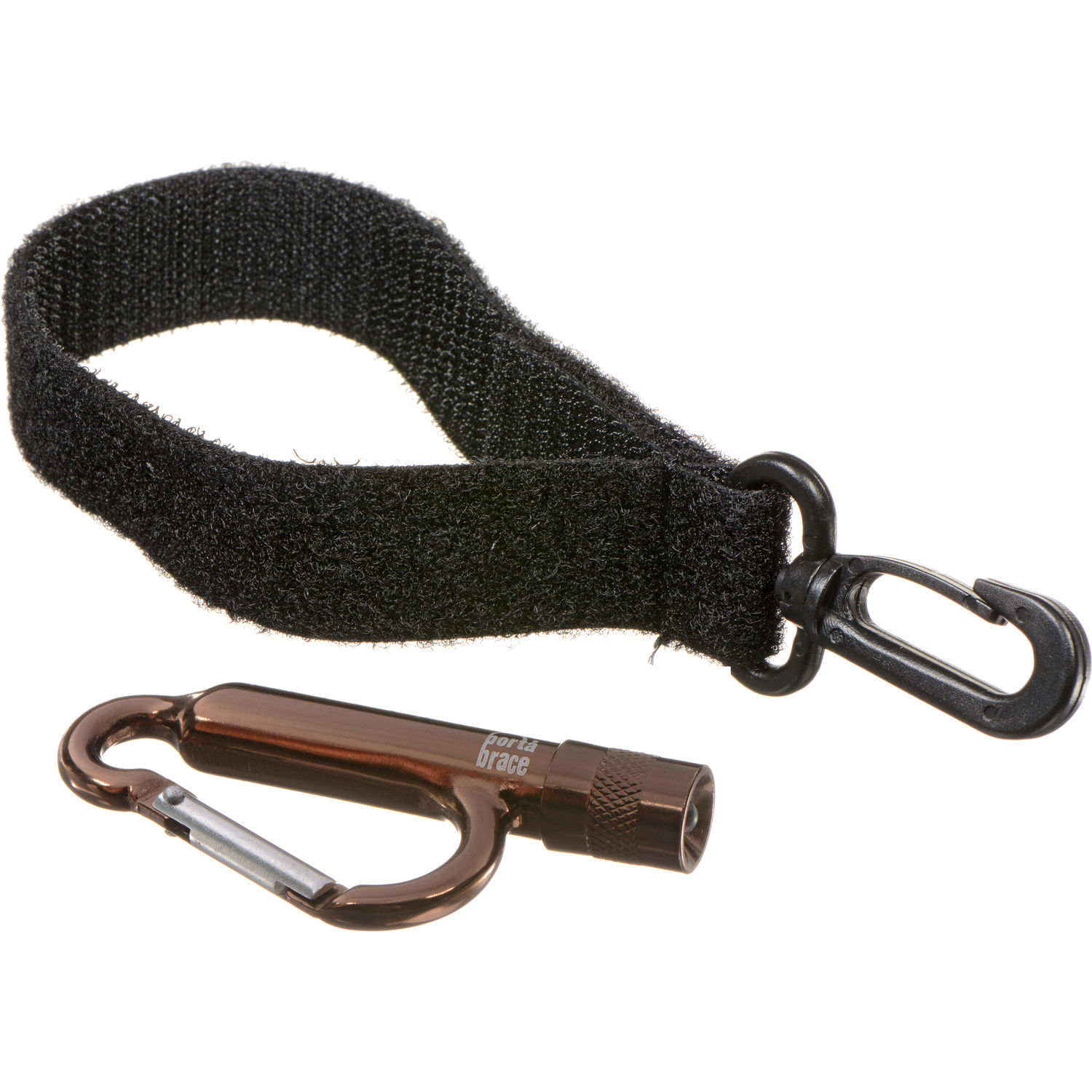 Correa de Nylon Portabrace con Mosquetón para Carretear Rollos de Cinta.