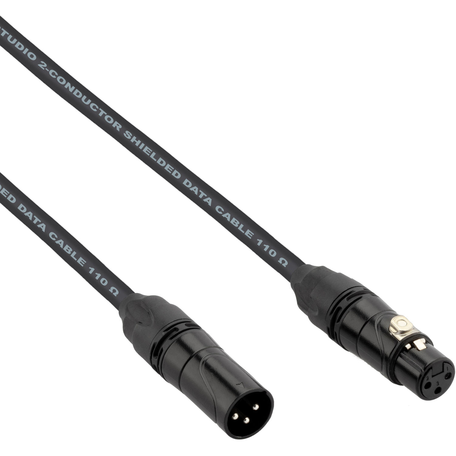 Cable Dmx de 3 Pines Kopul Studio Series Dmx33P 010 S 10 Pies