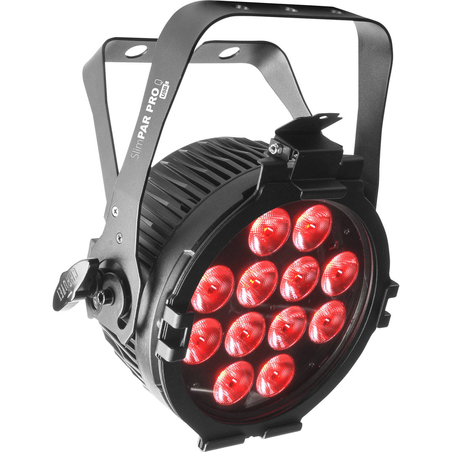 Luz de Lavado Led Rgba de Perfil bajo Chauvet Dj Slimpar Pro Q Usb