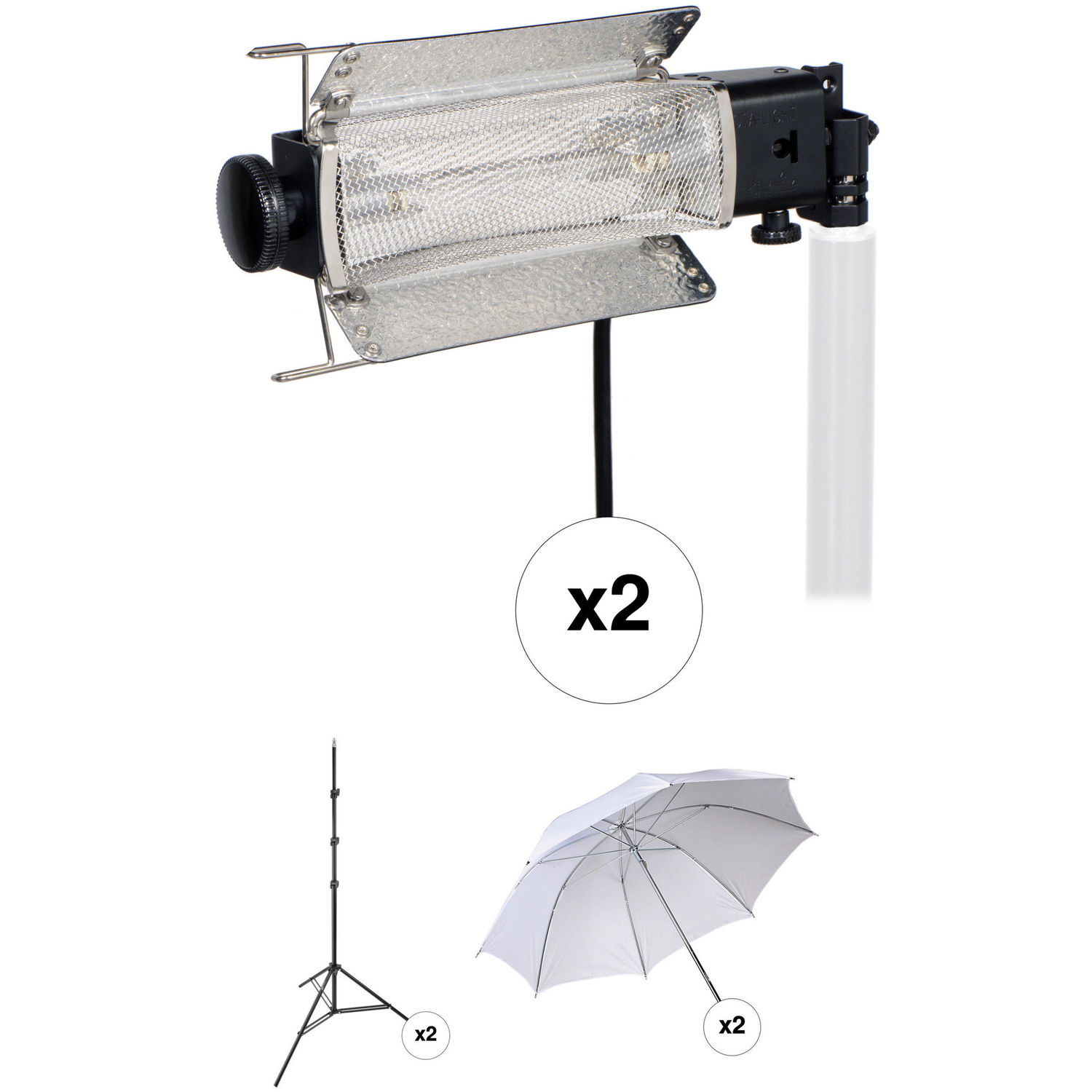 Kit de Luces Lowel Two Tota Light