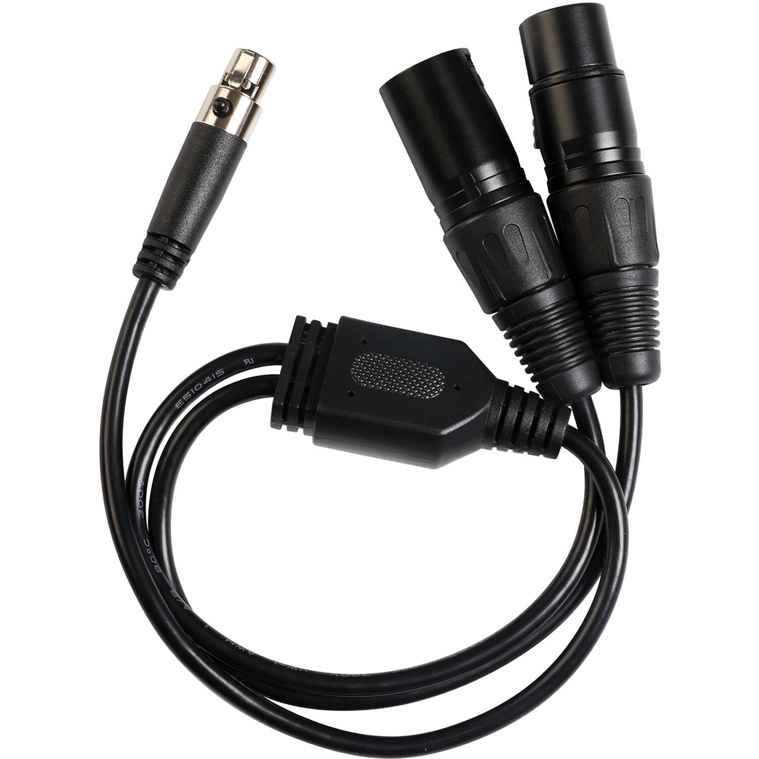 Cable Y Gvm Dmx de 3 Pines Xlr 20