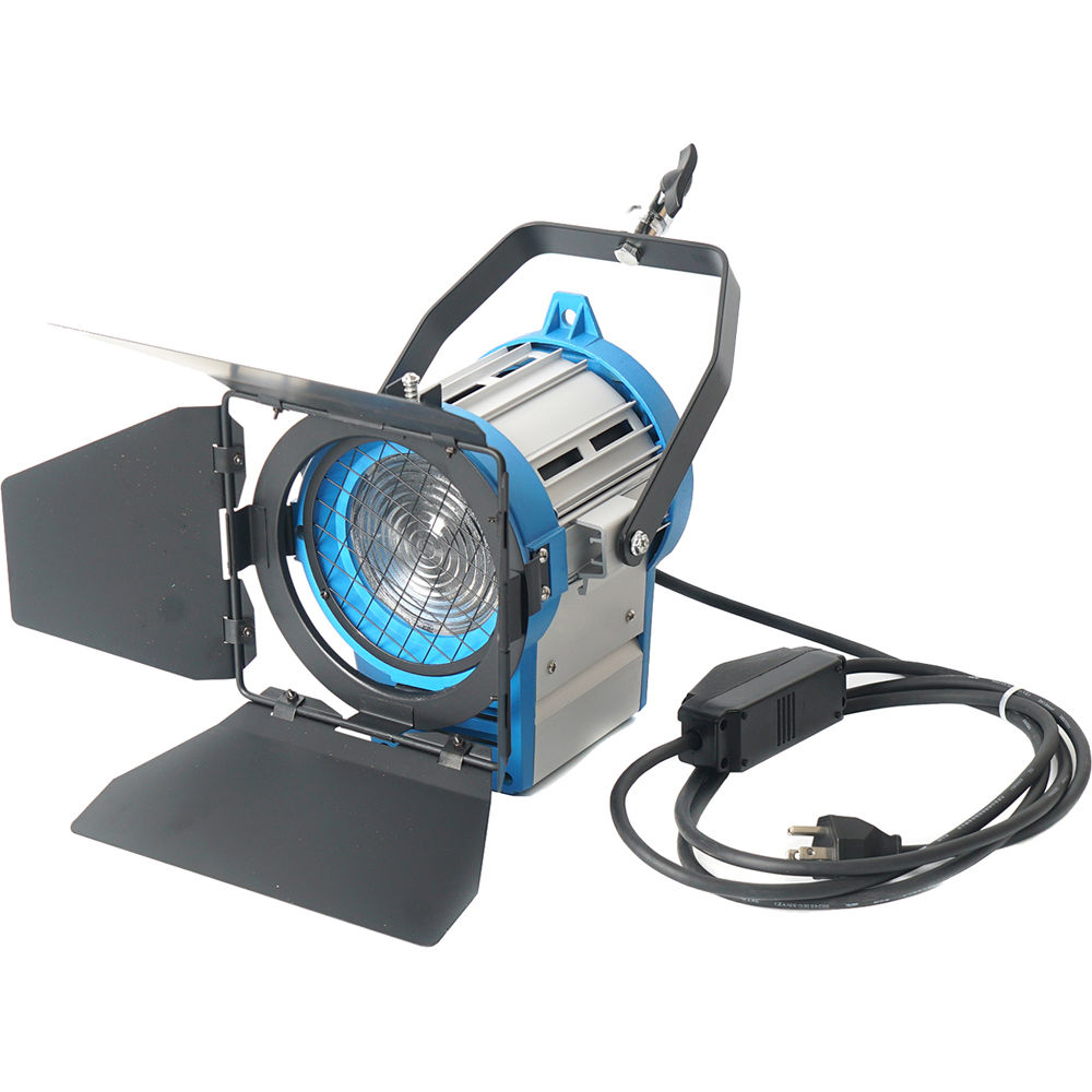 Foco Fresnel Tungsteno Came Tv Pro 650W con Controlador de Intensidad Incorporado