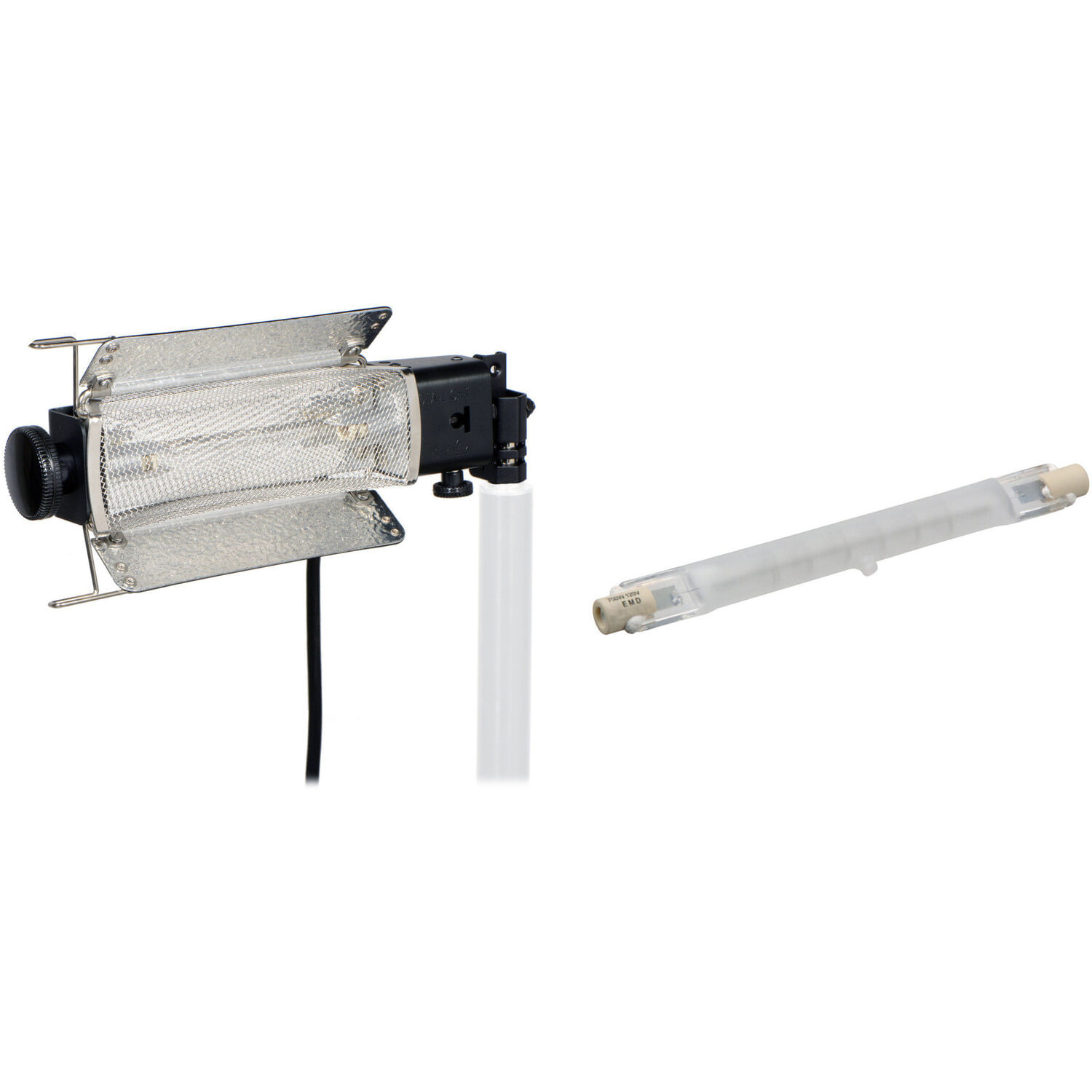 Foco de Inundación de Tungsteno Lowel Tota Light con Bombilla 120 240 Vac