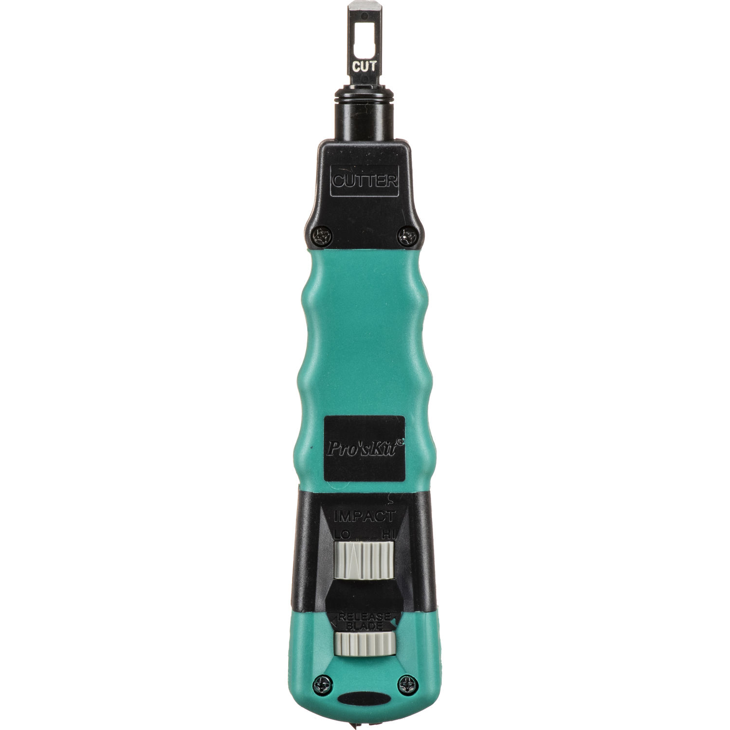 Herramienta de Impacto Punch Down Eclipse Tools con Cuchillas 110 Y 66